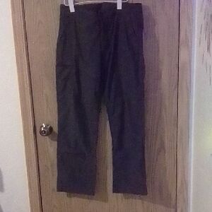 Men's Black Pants